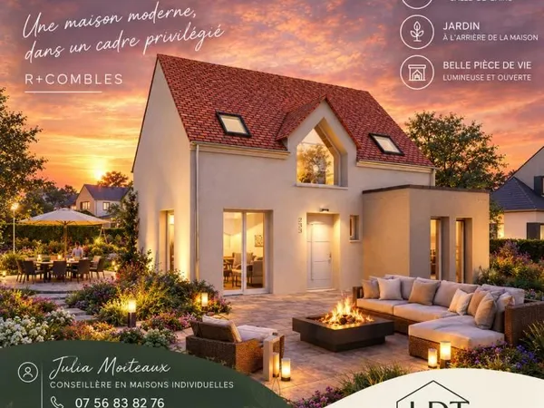 Maison 6 pièces 100 m²