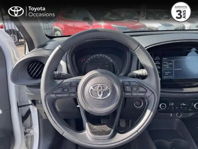 Toyota Aygo X 1.0 vvt-i 72ch dynamic my23 — photo 13