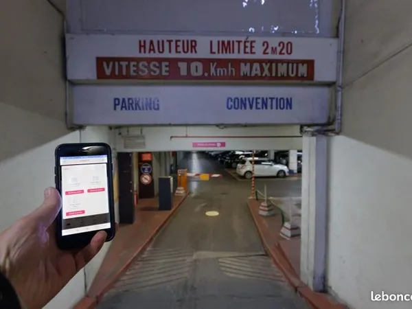 Parking Paris