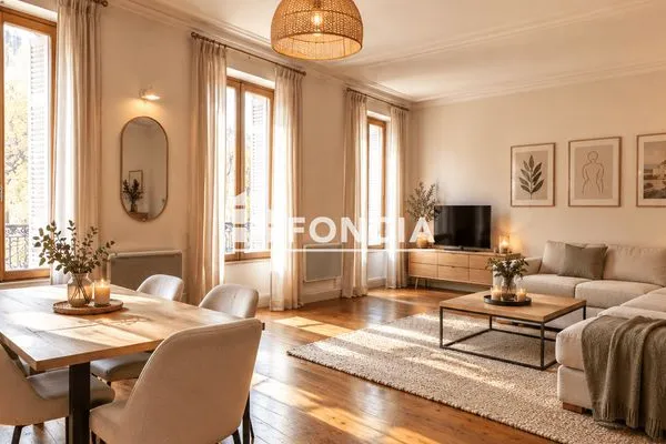 Appartement 2 pièces 73 m²