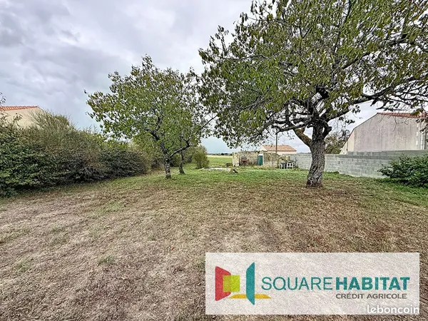 Terrain 2665 m² COURCON