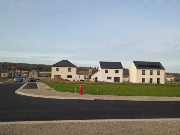 Terrain 632 m²