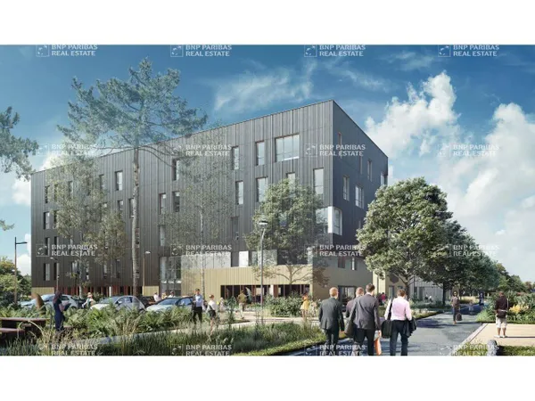 Bureaux 4 pièces 2498 m²