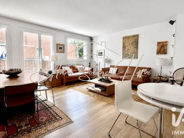 Appartement 3 pièces 72 m²