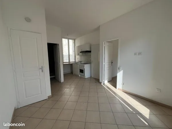 Studio 2 pièces 26 m²