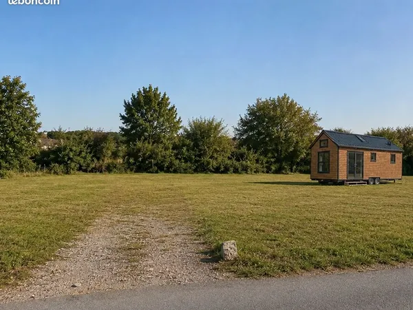 Terrain 400 m² à louer pour Tiny House - 290/mois - Boulazac Isle Manoire