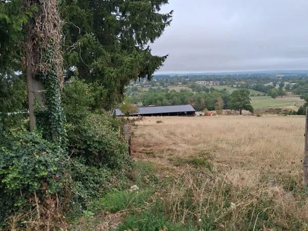 Terrain à bâtir