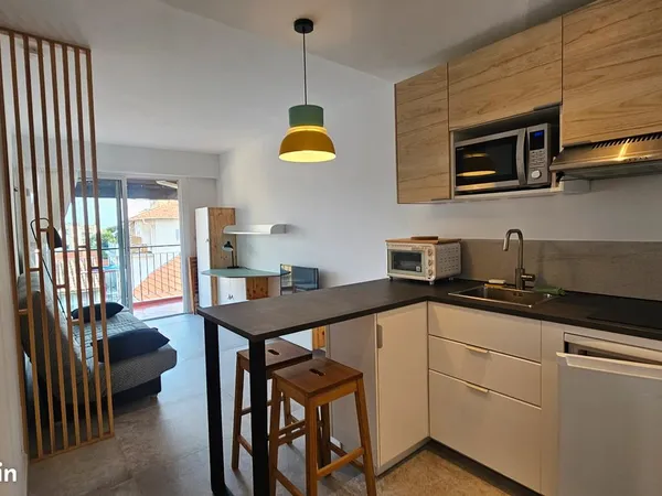 Studio 19m² Nice