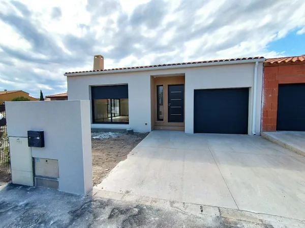 Terrain + maison 4 pièces 80 m²