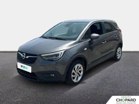 Opel Crossland X 1.2 turbo 110 ch