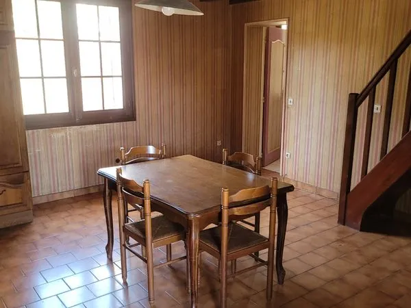 Maison 70 m² - 3 chambres - Impasse très calme à 50 m de la Dordogne