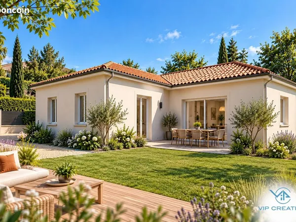Projet de construction d'une maison 102 m² avec terrain à MONTRABE (31)