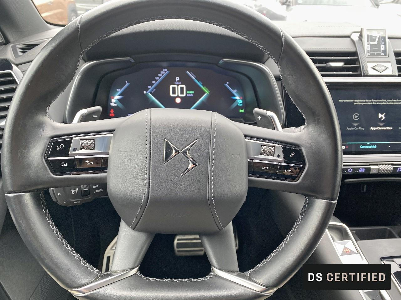 Ds Ds 7 crossback e-tense 225ch ligne noire — photo 22