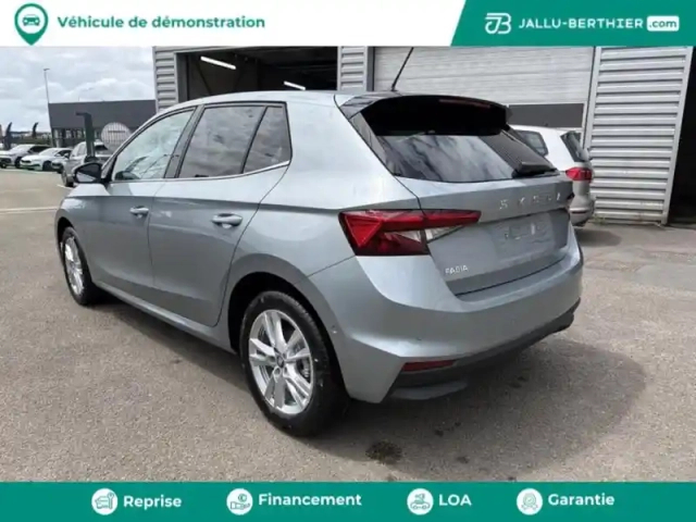 Skoda Fabia 1.0 tsi evo2 116ch clever edition dsg7 — photo 3
