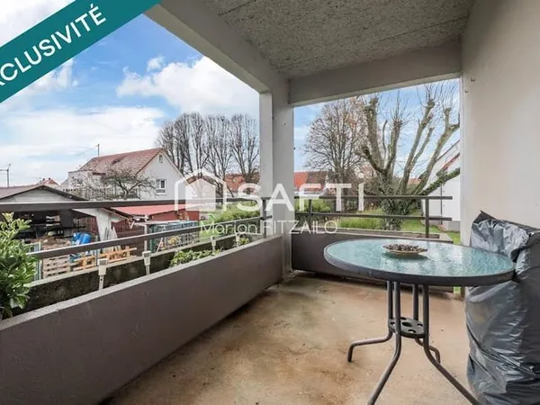 Appartement 3 pièces 68 m²