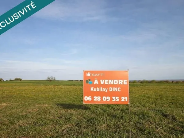 Beau terrain à bâtir
