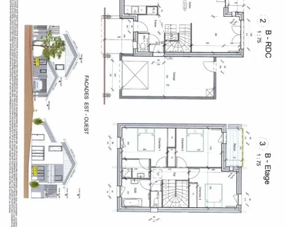 Maison neuve Vente Grignon 4p 100m² 297000€