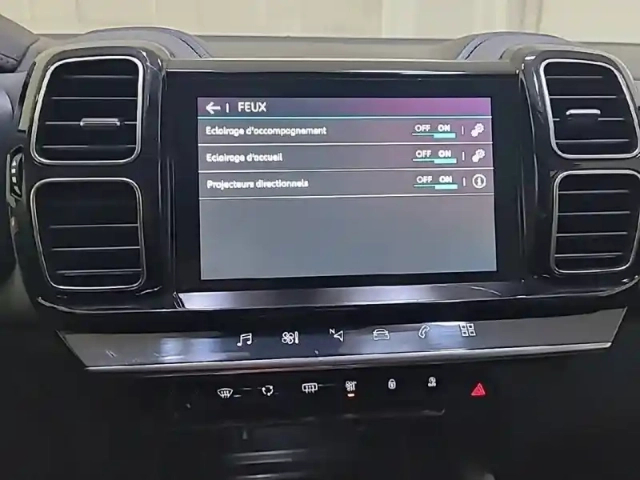Citroën C5 Aircross bluehdi 130 s&amp;s eat8 — photo 23