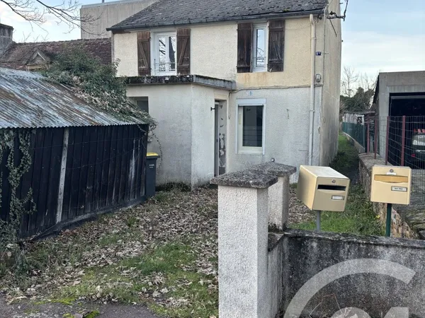 Maison 2 pièces 44 m²