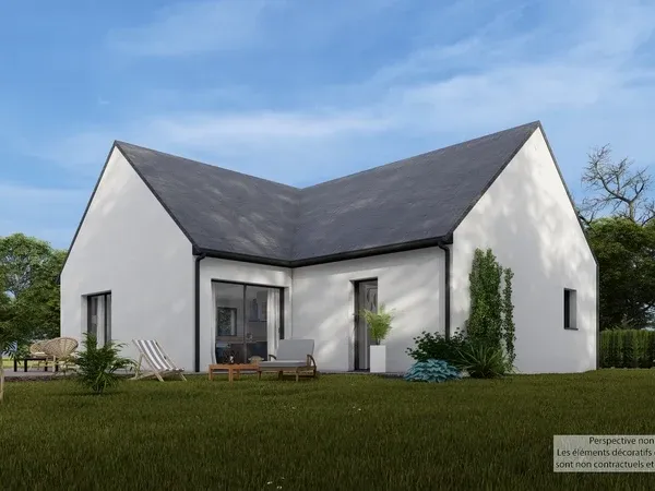 Maison neuve 4 pièces 87 m²