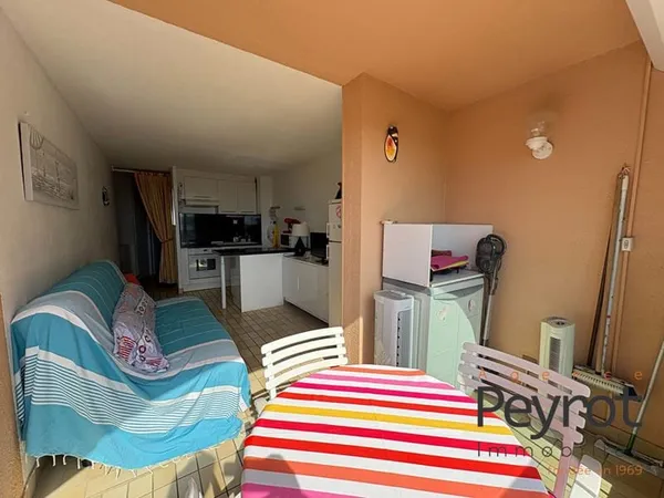 LE BARCARES - LE LYDIA - APPARTEMENT F2