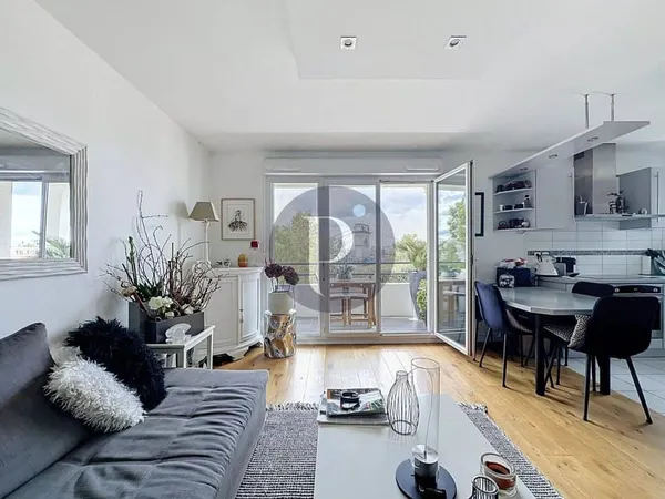 Appartement 2 pièces 45 m²