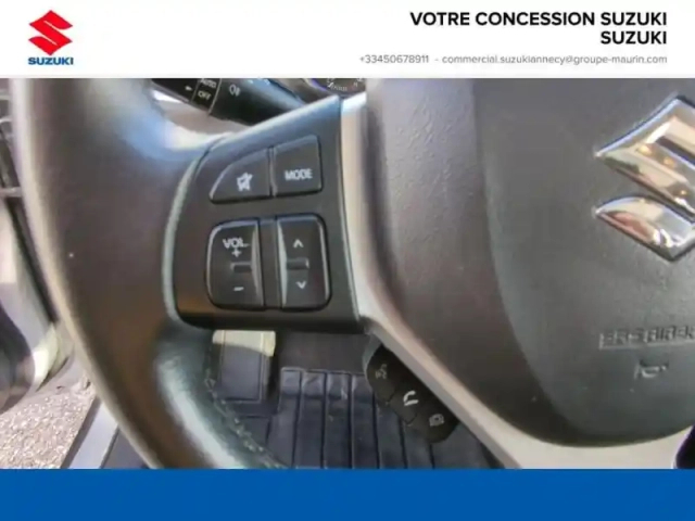 Suzuki S-Cross 1.4 boosterjet style allgrip — photo 11