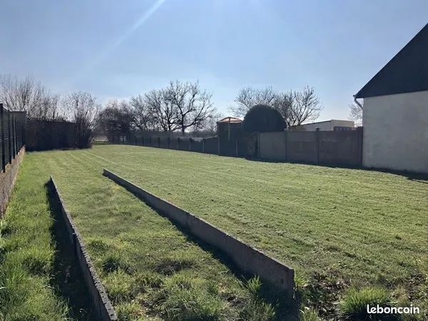Terrain 496 m² Bouzille