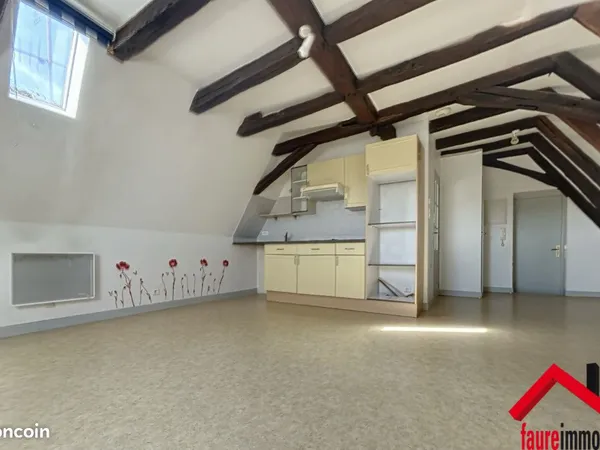 Studio 1 pièce 38 m²