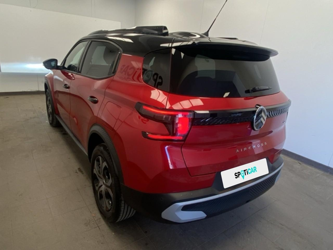 Citroën C3 Aircross hybride 145 ch aut plus — photo 7