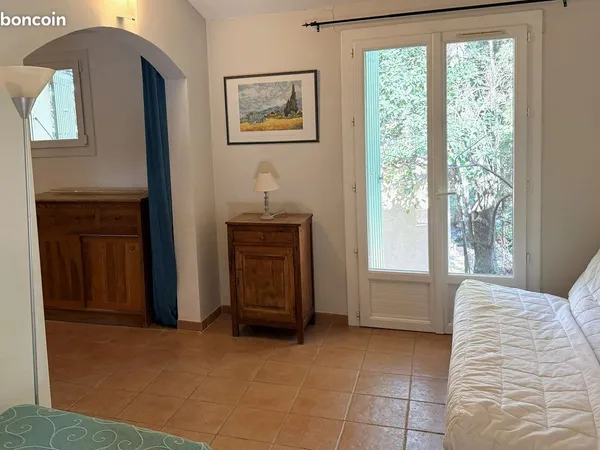 Appartement 30m2 oct a juin - dans la nature