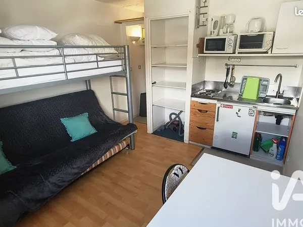 Studio 1 pièce 15 m²