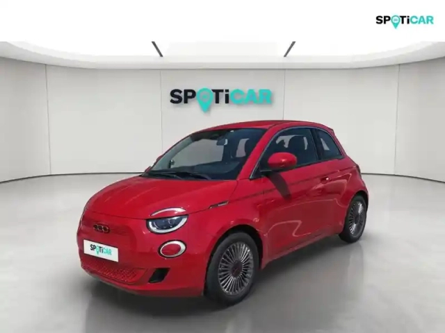 Fiat 500 e 118ch (red) my23