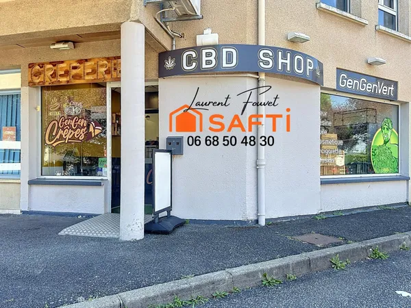 A vendre fonds de commerce double activité