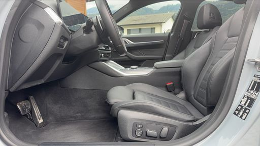 BMW Serie 4 Gran Coupe xDrive 420d 190 Steptronic8 - M Sport Pro – 2025 – 24860 km – Hybride diesel – Boîte Automatique — photo 15