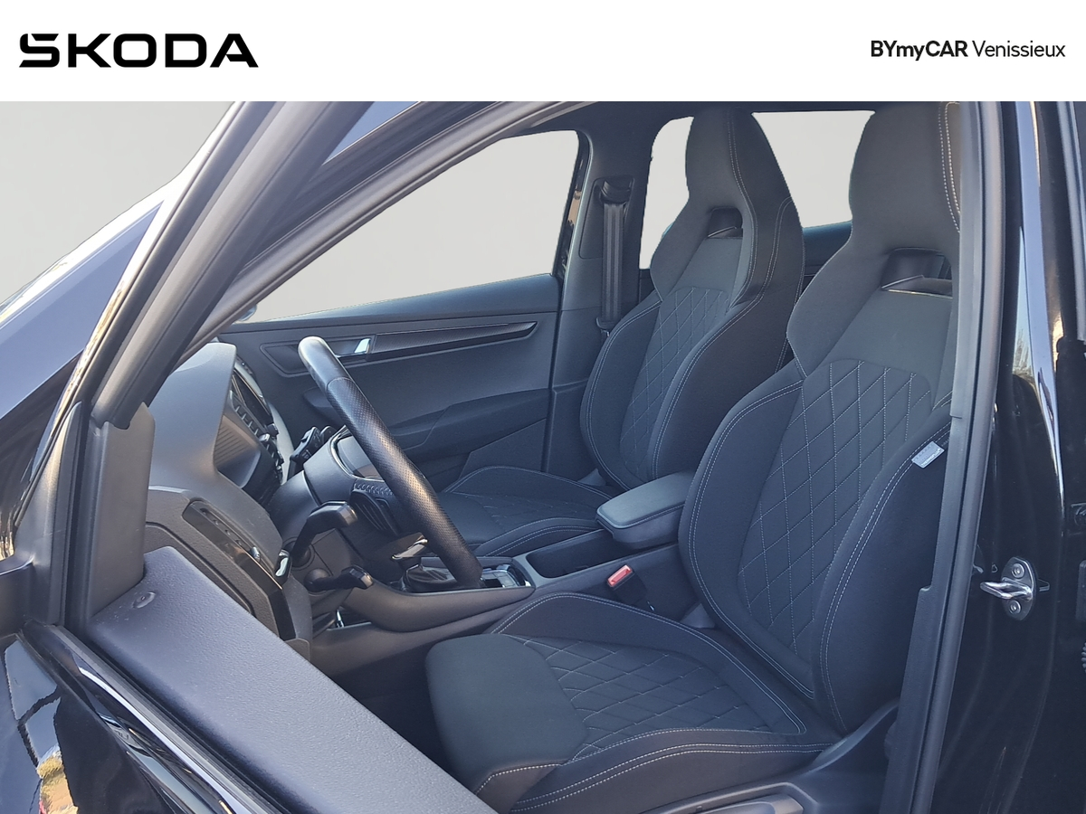 Skoda Karoq 1.5 TSI 150 ch ACT DSG7 — photo 11