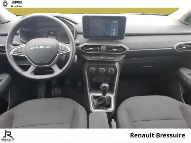 Dacia Sandero 1.0 eco-g 100ch stepway expression -24 — photo 5