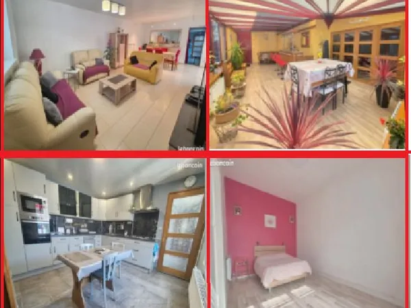 Maison 10 pièces 261m2