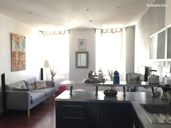 Appartement 2 pièces 40m² meublé - Castellane