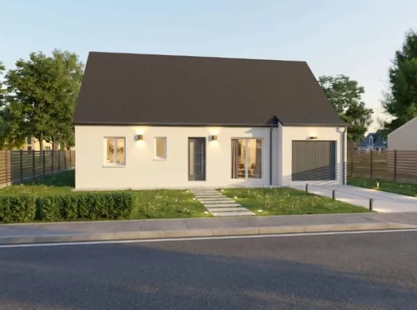 Maison neuve 3 pièces 80 m²