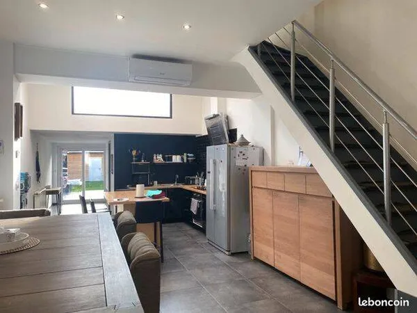 Maison 6 pièces 115 m²