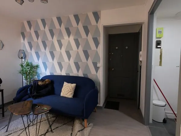 Appartement 2 pièces 26 m²