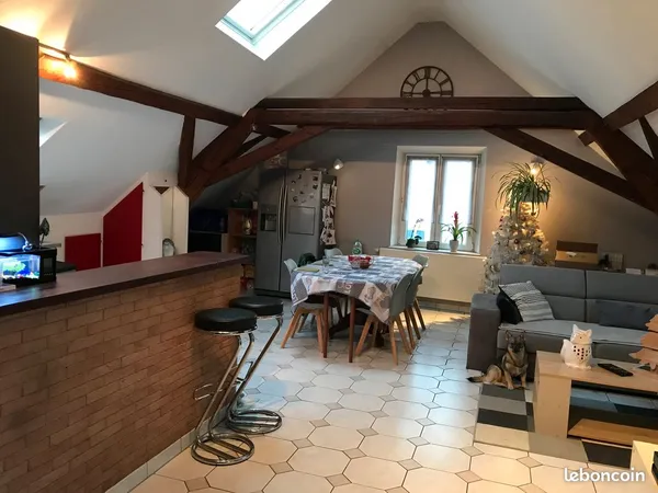 Appartement 3 pièces 71m2