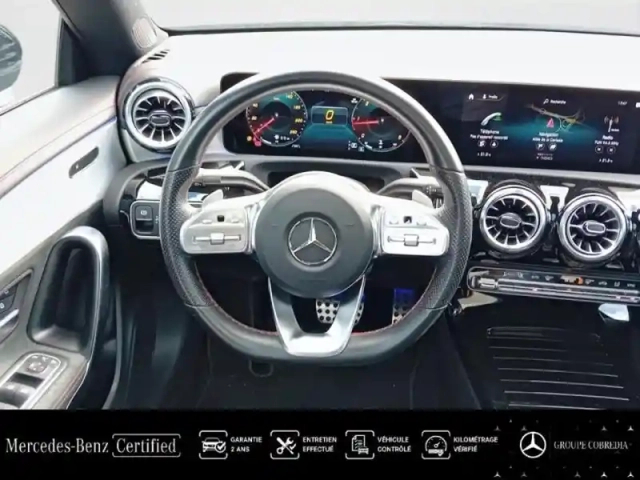 Mercedes Cla 200 d 150ch amg line 8g-dct 8cv — photo 7