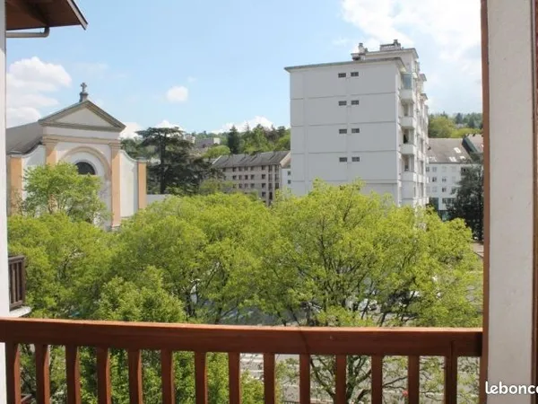 Studio de 20 m² quartier école d'infirmière - hôpital