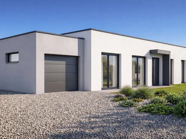 Terrain constructible 460 m²