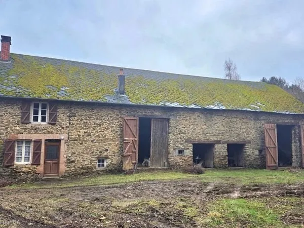 Corps de Ferme de 3 pièces principales