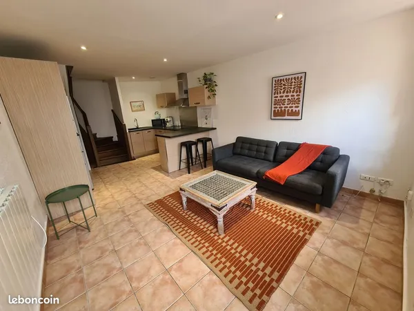ALBI Peloutier loue appt T3 meuble