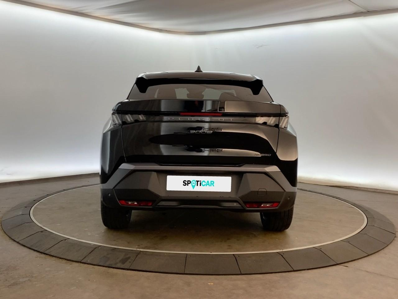 Peugeot 3008 hybrid 145 e-dcs6 allure — photo 5