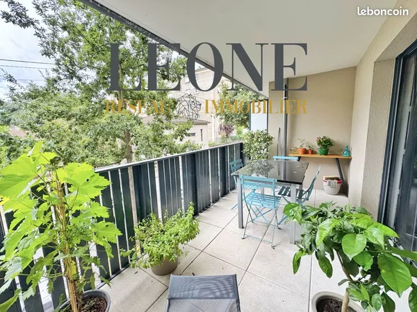 Appartement 3 pièces 55 m²